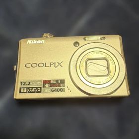 【動作確認済】Nikon COOLPIX S620 シルバー オールドデジカメ