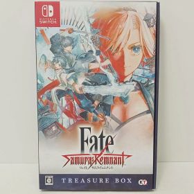 NINTENDO SWITCH ニンテンドースイッチ ソフト Fate/Samurai Remnant TREASURE BOX 動作確認済み 完品 中古 [MO-6956]