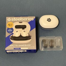 SteelSeries Arctis GameBuds 白 箱付