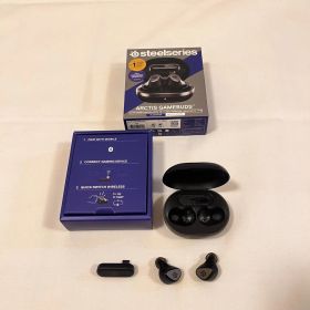 SteelSeries ゲーミングワイヤレスイヤホン Arctis GameBuds 61681 No2833