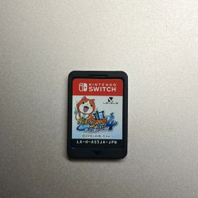 美品 妖怪ウォッチ4 ぼくらは同じ空を見上げている Switch ソフトのみ