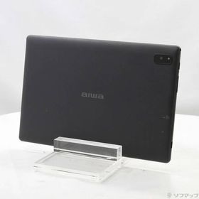 〔中古〕aiwa(アイワ) aiwa tab AB10L 32GB ミッドナイト JA3-TBA1005 SIMフリー〔377-ud〕