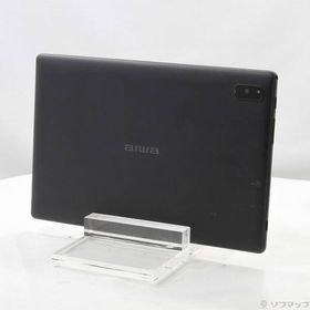 〔中古〕aiwa(アイワ) aiwa tab AB10L 32GB ミッドナイト JA3-TBA1005 SIMフリー〔377-ud〕
