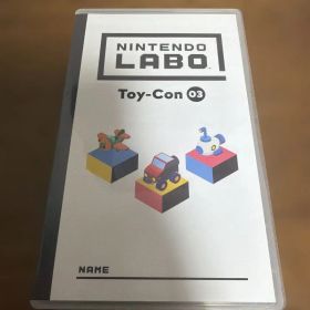 NINTENDO LABO Toy-Con 03 Switch ソフト