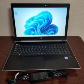 039 美品 HP ProBook 450 G5◆8GB◆SSD256◆15.6