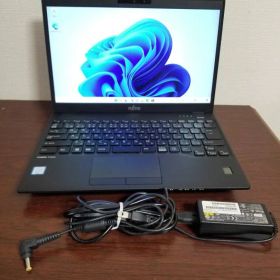 063 美品 LIFEBOOK U939/B i5◆8GB◆SSD128GB