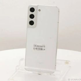 ソフマップ 〔中古品〕 Galaxy S22 256GB ファントムホワイト SCG13 au SIMフリー【196】