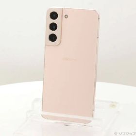 ソフマップ 〔中古品〕 Galaxy S22 256GB ピンクゴールド SC-51C docomo SIMフリー【196】