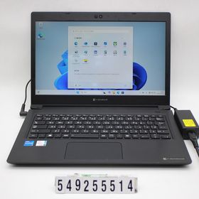 dynabook dynabook S73/HS Core i5 1135G7 2.4GHz/8GB/256GB(SSD)/13.3W/FHD(1920x1080)/Win11 【中古】