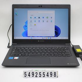 dynabook dynabook S73/HS Core i5 1135G7 2.4GHz/8GB/256GB(SSD)/13.3W/FHD(1920x1080)/Win11 【中古】