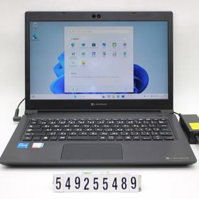 dynabook dynabook S73/HS Core i5 1135G7 2.4GHz/8GB/256GB(SSD)/13.3W/FHD(1920x1080)/Win11 【中古】