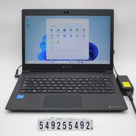 dynabook dynabook S73/HS Core i5 1135G7 2.4GHz/8GB/256GB(SSD)/13.3W/FHD(1920x1080)/Win11 【中古】