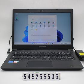 dynabook dynabook S73/HS Core i5 1135G7 2.4GHz/8GB/256GB(SSD)/13.3W/FHD(1920x1080)/Win11 【中古】
