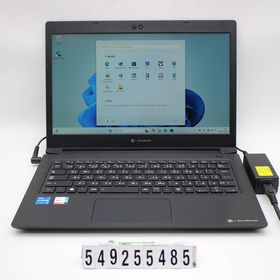 dynabook dynabook S73/HU Core i5 1135G7 2.4GHz/8GB/256GB(SSD)/13.3W/FHD(1920x1080)/Win11 【中古】