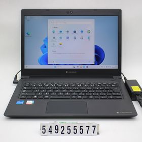 dynabook dynabook S73/HS Core i5 1135G7 2.4GHz/8GB/256GB(SSD)/13.3W/FHD(1920x1080)/Win11 【中古】