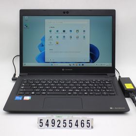 dynabook dynabook S73/HU Core i5 1135G7 2.4GHz/8GB/256GB(SSD)/13.3W/FHD(1920x1080)/Win11 【中古】