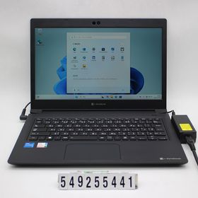 dynabook dynabook S73/HU Core i5 1135G7 2.4GHz/8GB/256GB(SSD)/13.3W/FHD(1920x1080)/Win11 【中古】