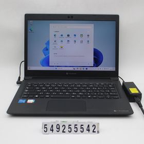 dynabook dynabook S73/HS Core i5 1135G7 2.4GHz/8GB/256GB(SSD)/13.3W/FHD(1920x1080)/Win11 【中古】