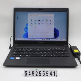 dynabook dynabook S73/HS Core i5 1135G7 2.4GHz/8GB/256GB(SSD)/13.3W/FHD(1920x1080)/Win11 【中古】