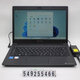 dynabook dynabook S73/HU Core i5 1135G7 2.4GHz/8GB/256GB(SSD)/13.3W/FHD(1920x1080)/Win11 【中古】
