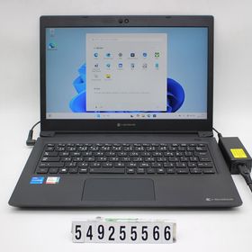 dynabook dynabook S73/HS Core i5 1135G7 2.4GHz/8GB/256GB(SSD)/13.3W/FHD(1920x1080)/Win11 【中古】