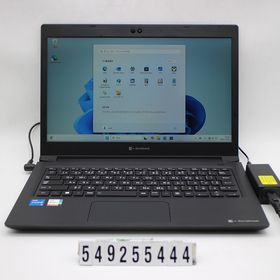dynabook dynabook S73/HU Core i5 1135G7 2.4GHz/8GB/256GB(SSD)/13.3W/FHD(1920x1080)/Win11 【中古】