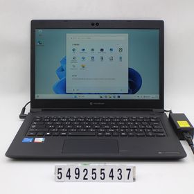 dynabook dynabook S73/HU Core i5 1135G7 2.4GHz/8GB/256GB(SSD)/13.3W/FHD(1920x1080)/Win11 【中古】