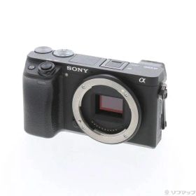 ソフマップ 〔中古品〕 α6300 ボディ ブラック ILCE-6300【198】