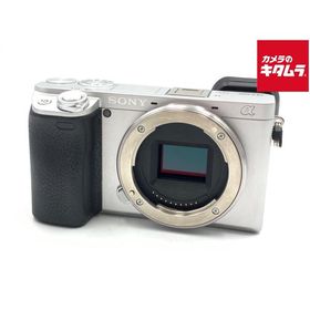 【中古】 【並品】 ソニー α6400 ボディ シルバー [ILCE-6400 S]