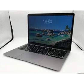 【中古】Apple MacBook Air 13インチ M1(CPU:8C/GPU:7C) 8GB/256GB スペースグレイ MGN63J/A (M1・2020)【秋葉2号】保証期間1ヶ月【ランクB】