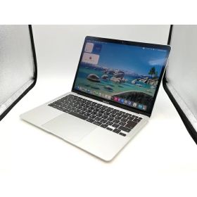 【中古】Apple MacBook Air 13インチ M1(CPU:8C/GPU:7C) 8GB/256GB シルバー MGN93J/A (M1・2020)【府中ル・シーニュ】保証期間1ヶ月【ランクC】