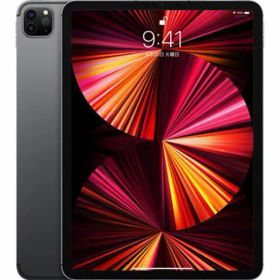 【中古】【安心保証】 iPad Pro 11インチ 第3世代[128GB] セルラー SoftBank スペースグレイ