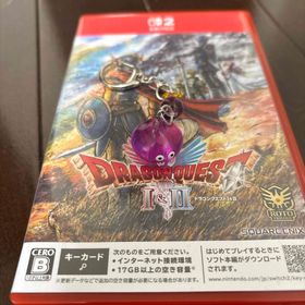 スクウェアエニックス(SQUARE ENIX)のドラゴンクエストI＆II(家庭用ゲームソフト)