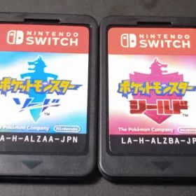ポケットモンスター ソード シールド switch ソフトのみ ポケモン