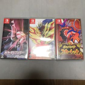 ポケットモンスター ソード・シールド・スカーレット 3本セット