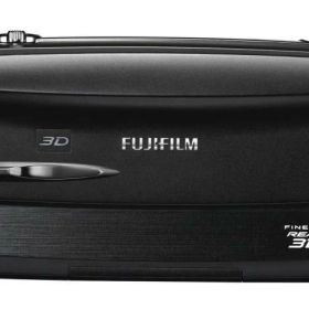 【中古】デジタルカメラ FinePix(ファインピックス) REAL 3D ブラック W3 1000万画素 ズーム光学3倍 ブラック F FX-3D W3S カメラ 一眼レフ ミラーレス レンズ 中古 人気 おすすめ 高画質