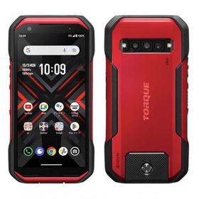 【美品】送料無料 KYG01 TORQUE 5G au Android スマートフォン 本体