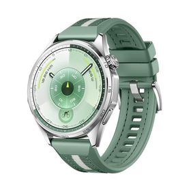 HUAWEI WATCH GT 6 46mm スマートウォッチ 1.47インチ大画面 最長21日間バッテリー ゴルフ/サイクリング/登山 スポーツモード100種類以上