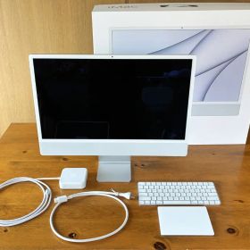Apple iMac M1 2021 シルバー SSD256GB RAM8GB