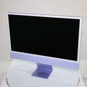 ソフマップ 〔中古品〕 iMac 24-inch Mid-2021 Z13100057 Apple M1 8コアCPU_8コアGPU 16GB SSD1TB パープル 〔26.3 Tahoe〕【344】