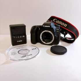 Canon EOS 80D (W) カメラ 一眼レフ 起動確認済み レンズ、SDカードないため動作未確認 中古品 管理番号ARCAFURA362