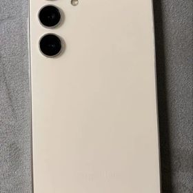 【美品】Samsung Galaxy S24 アンバーイエロー256GB