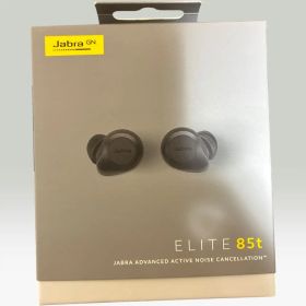 Jabra ワイヤレスイヤホン Elite 85t グレー 動作確認済