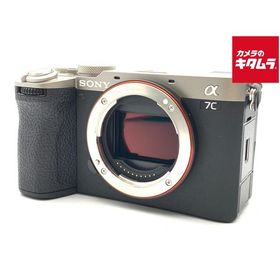 【中古】 【美品】 ソニー α7C II ボディ シルバー [ILCE-7CM2 S]
