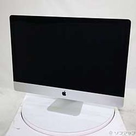 iMac 27-inch Mid-2017 MNEA2J／A Core_i5 3.5GHz 16GB Fusion Drive1TB 〔10.15 Catalina〕