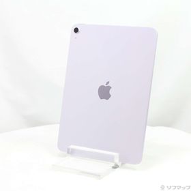(中古)Apple iPad Air 11インチ(M3) 128GB パープル 3N673J/A Wi-Fi(269-ud)