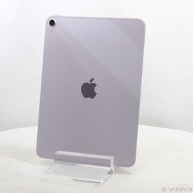 (中古)Apple iPad Air 11インチ(M3) 128GB パープル 3N681J/A SIMフリー(352-ud)