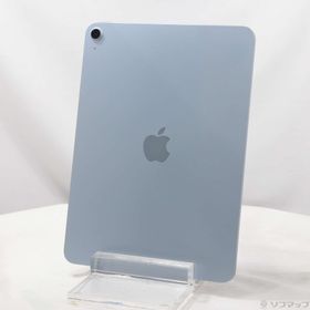 (中古)Apple iPad Air 11インチ(M3) 128GB ブルー 3N671J/A Wi-Fi(305-ud)