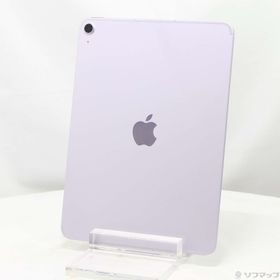 (中古)Apple iPad Air 11インチ(M3) 128GB パープル 3N681J/A SIMフリー(269-ud)