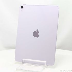 (中古)Apple iPad Air 11インチ(M3) 128GB パープル 3N681J/A SIMフリー(269-ud)